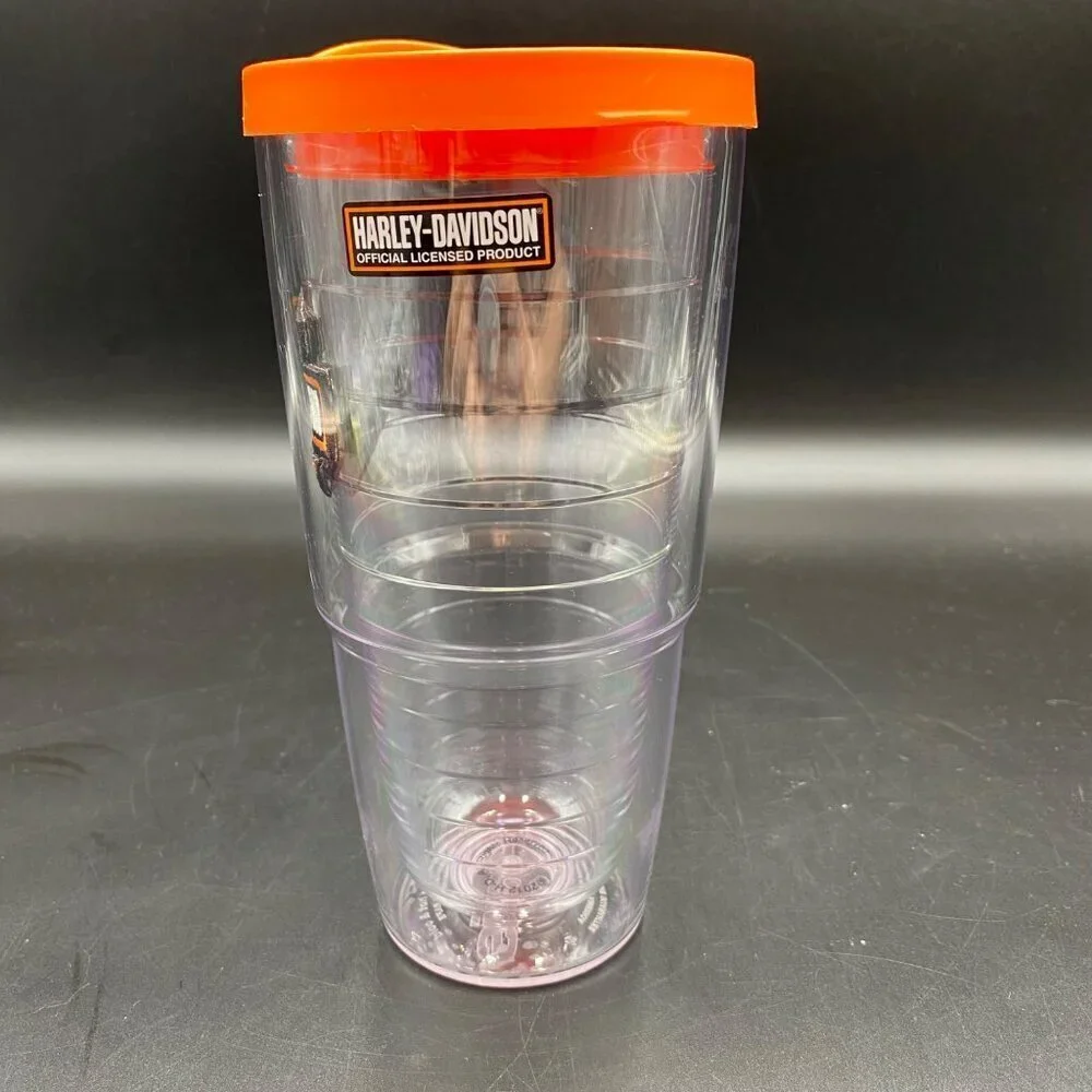 24oz Tervis Harley Davidson Tumbler